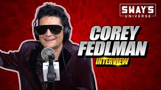 Corey Feldman and Courtney Anne Mitchell Talk Health, Wellness and Manifestation | SWAY’S UNIVERSE
