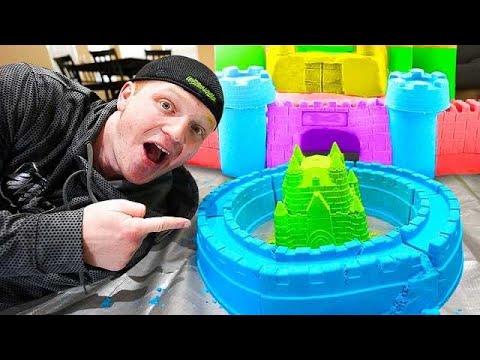 VERY SATISFYING MAGICAL SAND CHALLENGE!