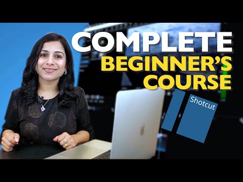 Shotcut Tutorial | The BEST 100% FREE Video Editor | Full Masterclass #shotcut #freevideoeditor