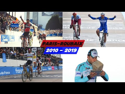 Best Of - Paris-Roubaix 2010-2019 !