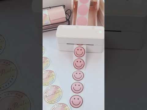 ASMR Packing orders with Phomemo 241BT📦#asmr #smallbiz #smallbusiness #packingorders #businesstips