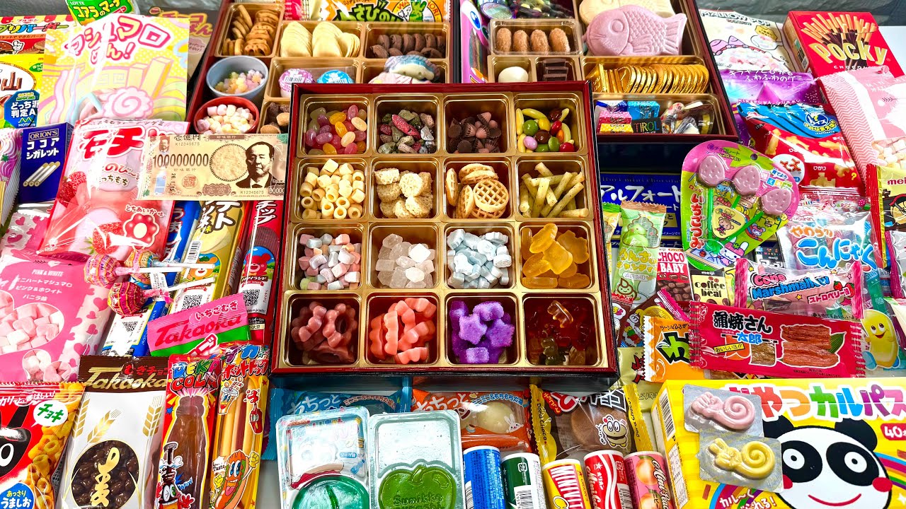 【2026】おかしでおせちをつくる【迎春】