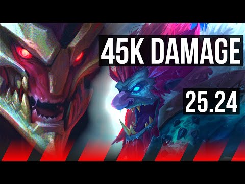 TRYNDAMERE vs TRUNDLE (TOP) | 45K damage | EUW Diamond | 25.24