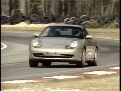 Motorweek 1999 Porsche 911 Carrera 4 Road Test