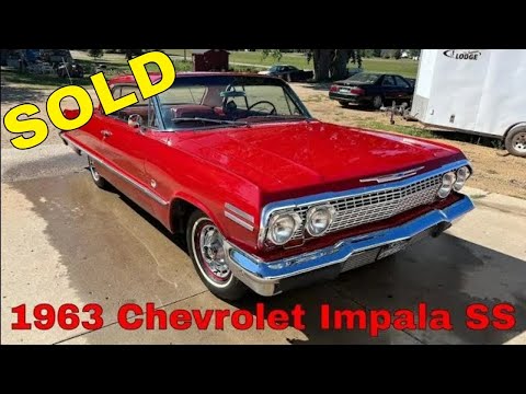 1963 Chevrolet Impala (CC-1661781) for sale in Brookings, South Dakota