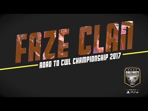 Road to #CWLChamps: FaZe Clan