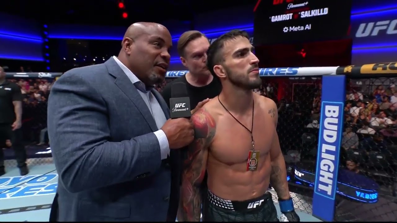 #UFCVegas120 Yadier del Valle: Entrevista en el Octágono
