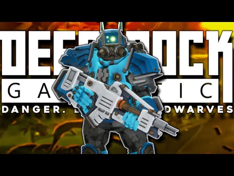 Deep Rock Galactic | Never Stop Shooting Scout Build