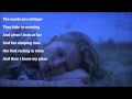 Devics-Song For A Sleeping Girl(Lyrics) 