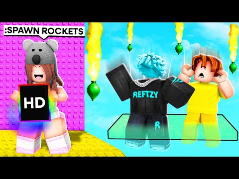 OWNER Gave Me ADMIN, So I Troll my Brothers in Roblox TOWER!
