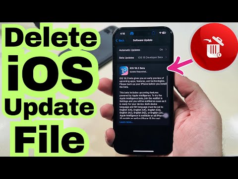 How To Delete iOS Update On iPhone! 2026 | Delete iOS 26 Update | Delete Software Update | issue