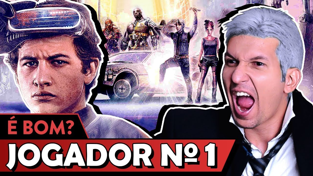 JOGADOR Nº 1 é bom? - Vale Crítica