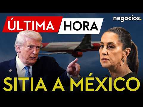 ÚLTIMA HORA: EEUU cierra el espacio aéreo en ciudad fronteriza con México por motivos de seguridad