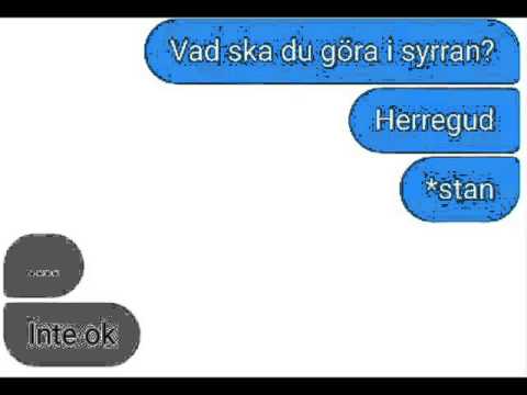 De 13 roligaste autocorrect-misstagen i svensk sms-historia