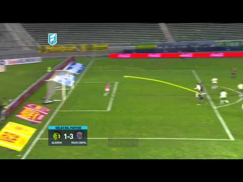 Aldosivi 1 Rosario Central 3 - Primera Division 2015 - Fecha 16