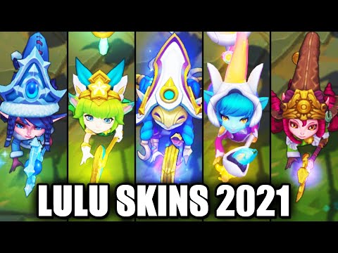 All Lulu Skins Spotlight (League of Legends)