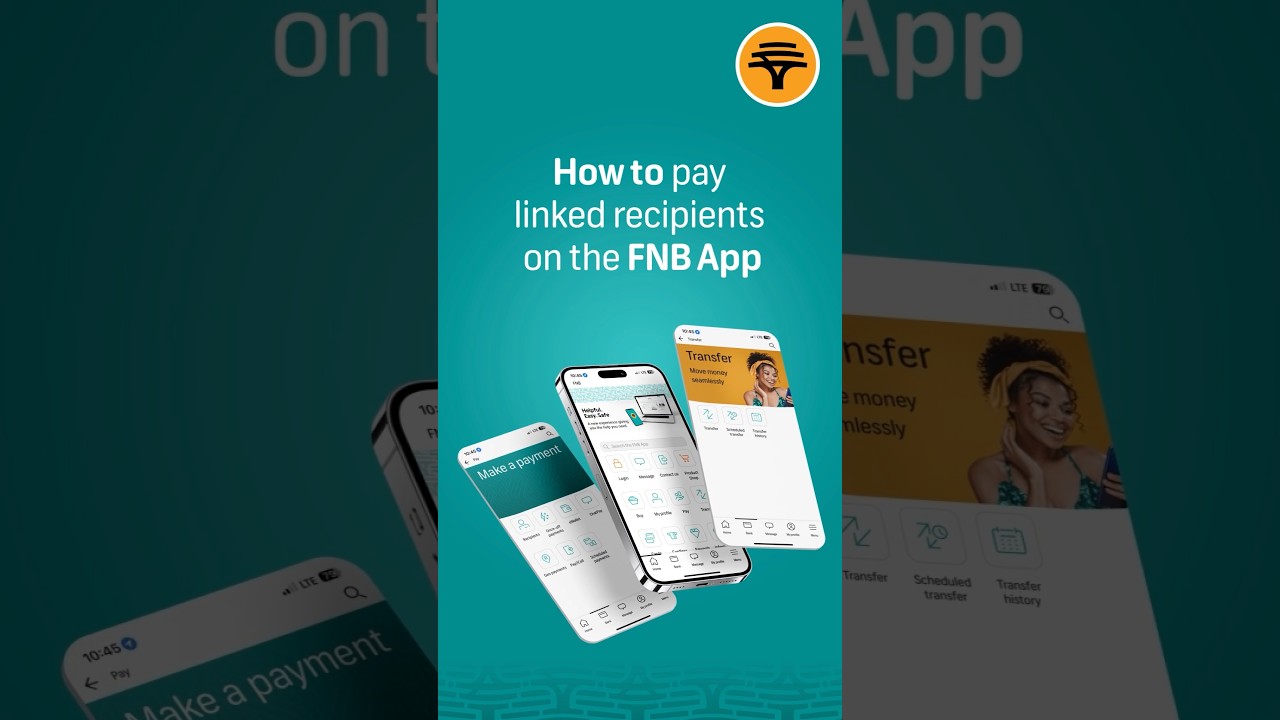 Helping you to pay a linked recipient #FNBApp