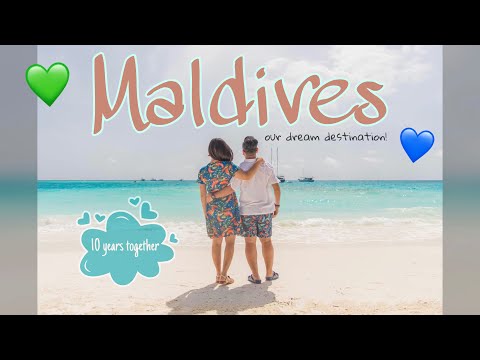 LET’S GO TO MALDIVES! 🏝| OUR FIRST TRAVEL TOGETHER AFTER 10YRS! 🥰