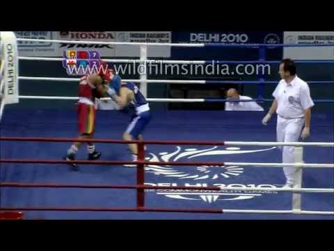 Men's 56Kg Bantamweight : Commonwealth Games