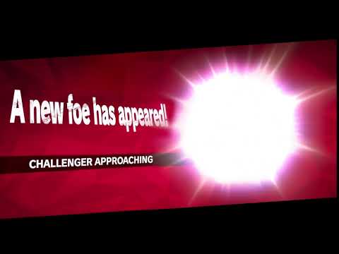 Super Smash Bros Ultimate Challenger Approaching TEMPLATE