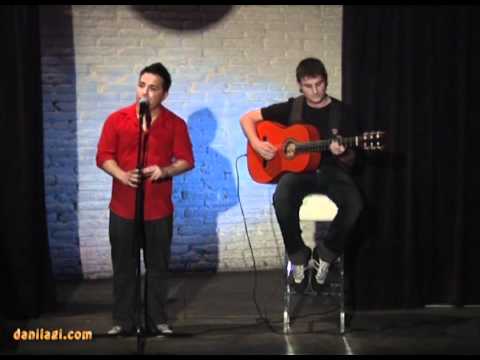 Monólogo Dani Lagi: Canto del Loco + Joaquin Sabina + Estopa