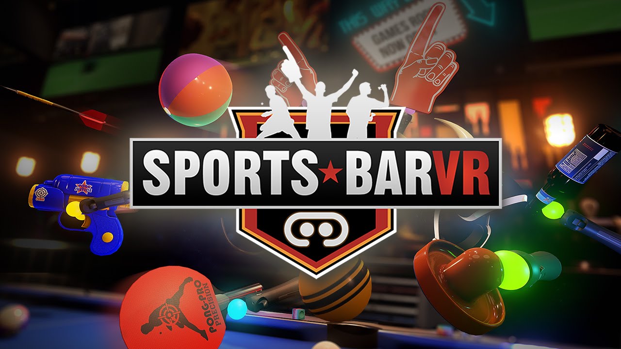 Divertitevi con il nuovissimo ritrovo multigiocatore del venerdì sera: SportsBarVR
