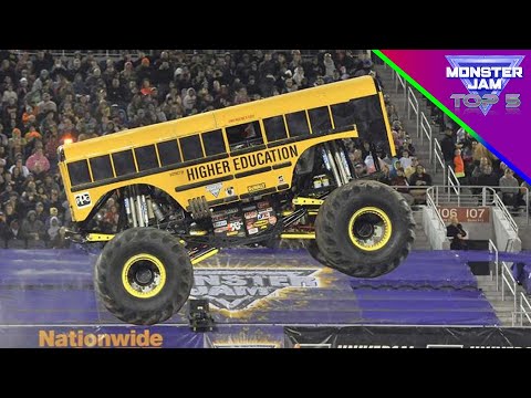 Monster Jam Top 5 Far Out Truck Designs