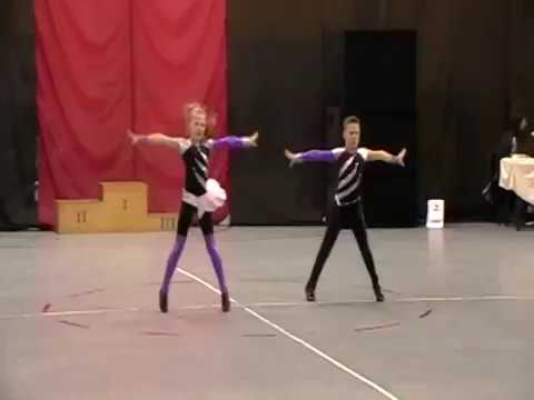 Szőcs Alexandra és Vincze Viktor (Négy Muskétás)