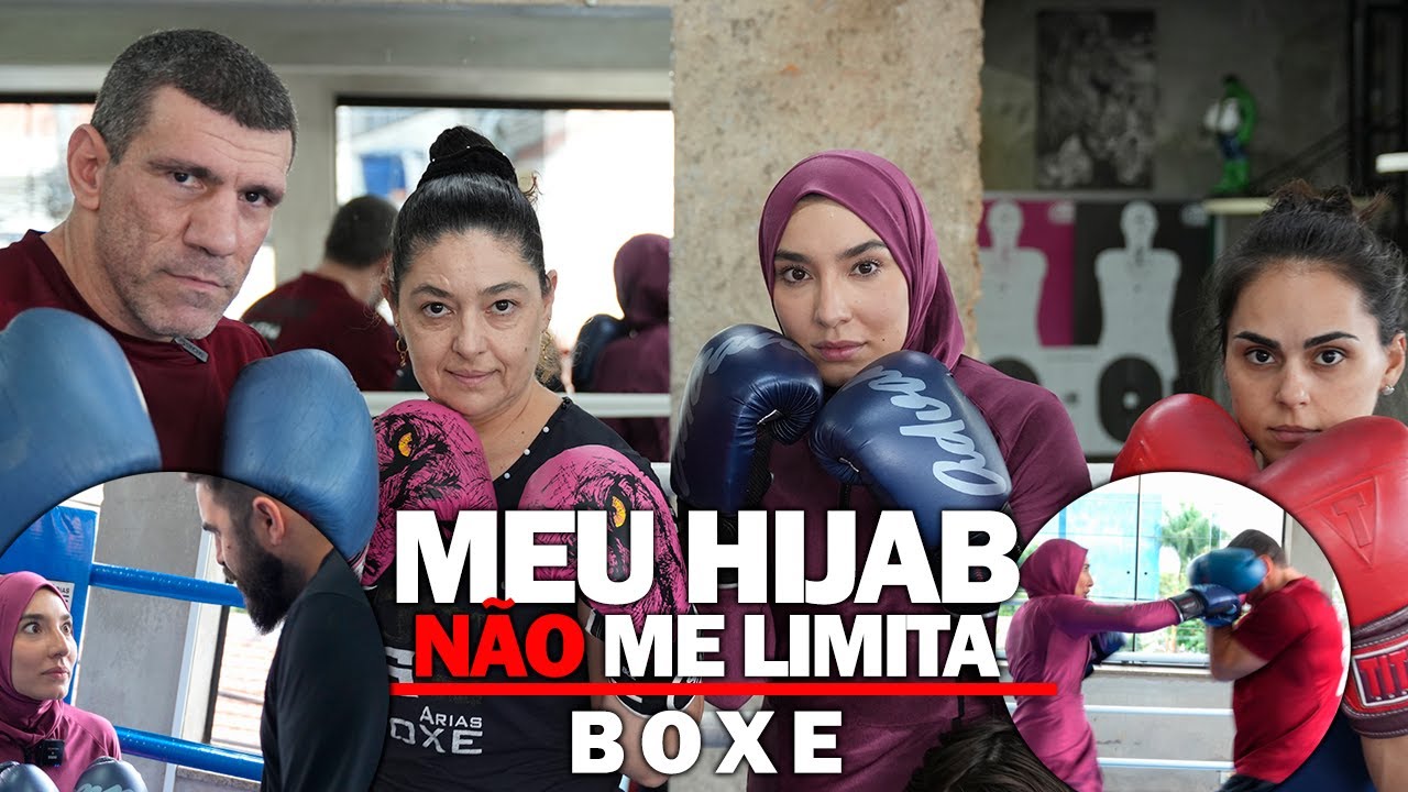 O MEU HIJAB NÃO ME LIMITA #03 - BOXE