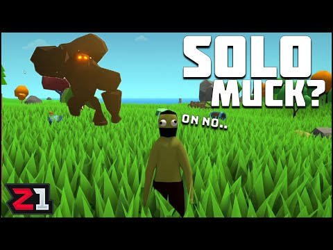 Taking on MUCK SOLO?! Muck Gameplay | Z1 Gaming