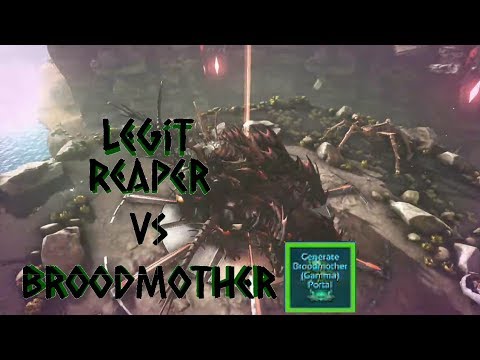 Reapers vs Gamma Broodmother, Greatest Victory ~ Ark The Island #4