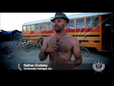 ALBINO afrobeat Burning Man documentary