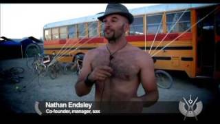 ALBINO afrobeat Burning Man documentary