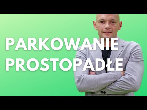 Jak parkować prostopadle na egzaminie na prawo jazdy? Parkowanie prostopadłe przodem!