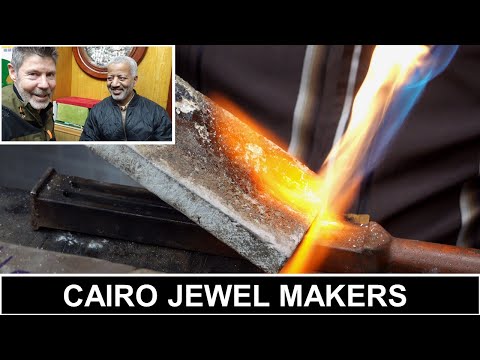 Explorando o Cairo: joias feitas à mão para todos