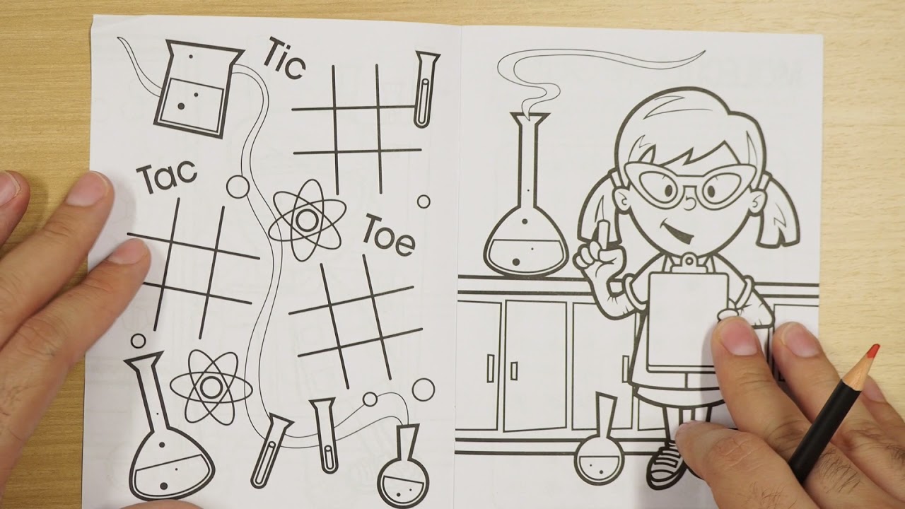 STEM Activity Book with Mr Bert