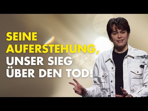 🔴 Auferstehungssonntag Livestream 2024 |  | Joseph Prince | New Creation TV Deutsch