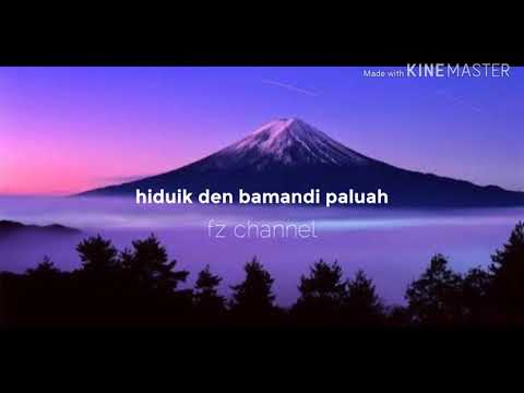 Lirik lagu mandi paluah