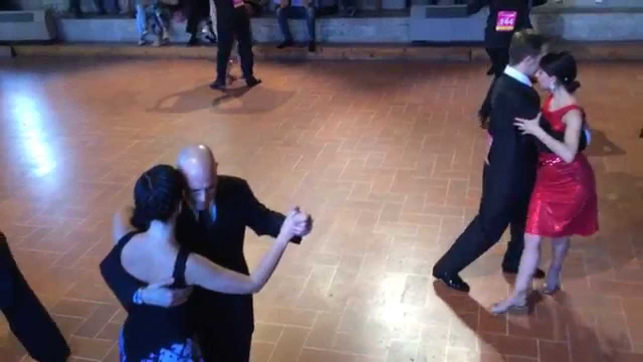 Csongor Kicsi y Laura Iaru (couple 103) Preliminary Ronda, European Tango Championship 2014
