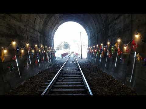 [Gangwon-do] (cidade de Chuncheon) Vagão de estacionamento ferroviário Gangchon (2)