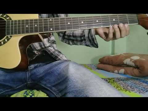 Happy birthday guitar tone (one string). Sujan Pandey