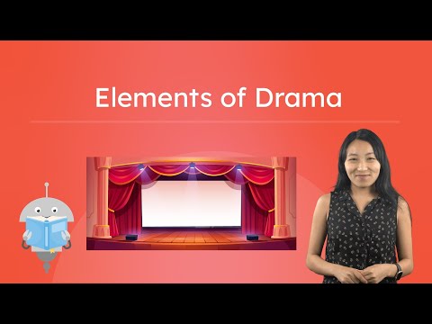 Elements of Drama and The Mentor's Game - 6th Grade Drama Comprehension Lesson