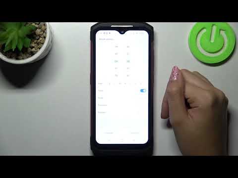 Usar despertador en Doogee S98 - cómo poner alarma