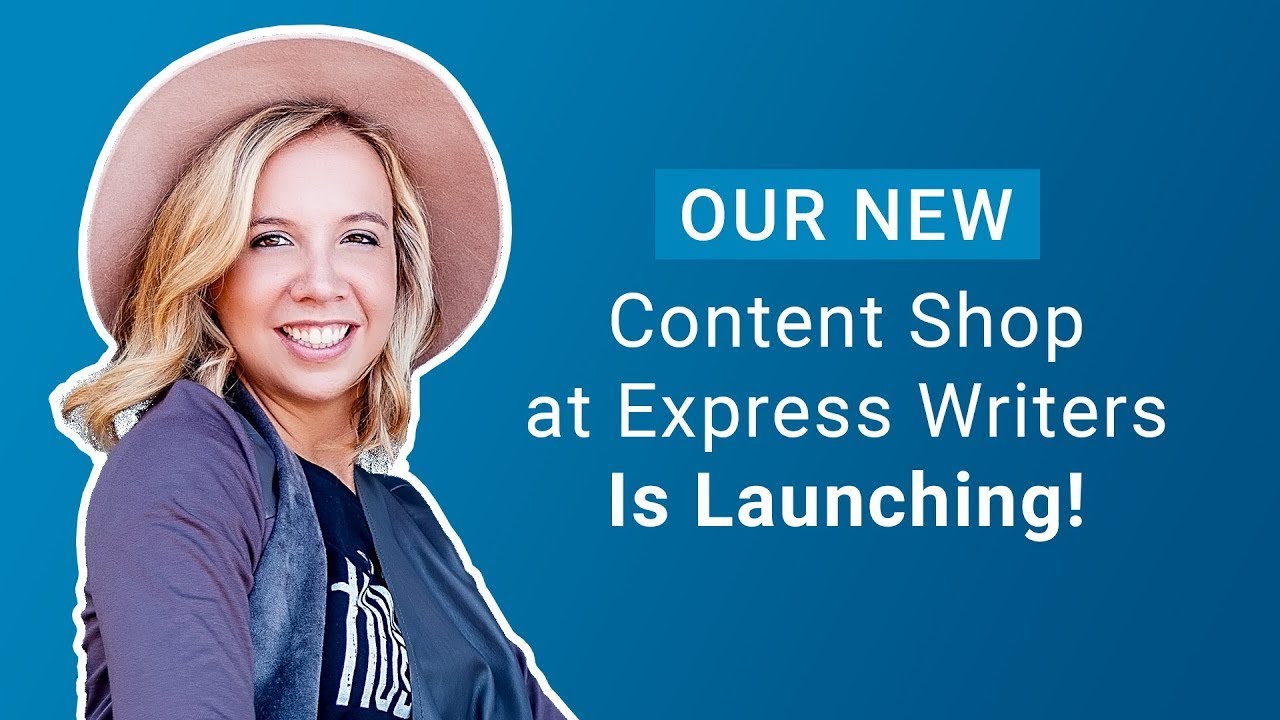 Express Writers' New Content Shop & Writers' Workroom is Here!