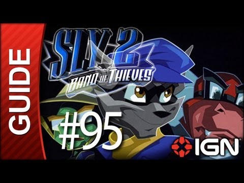 Sly 2: Band of Thieves Walkthrough - #95 Episode 7: Menace from the North, eh? (End Cinem)