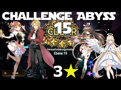★ Epic Seven - Challenge Abyss Ebene [15] ★ 3 Sterne *German*