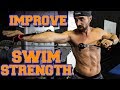 TOP 3 Upper Body STRENGTH Exercises for SWIMMING Faster