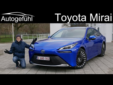 External Review Video 8JR5YaMd48Q for Toyota Mirai 2 (FCB130) Sedan (2020)