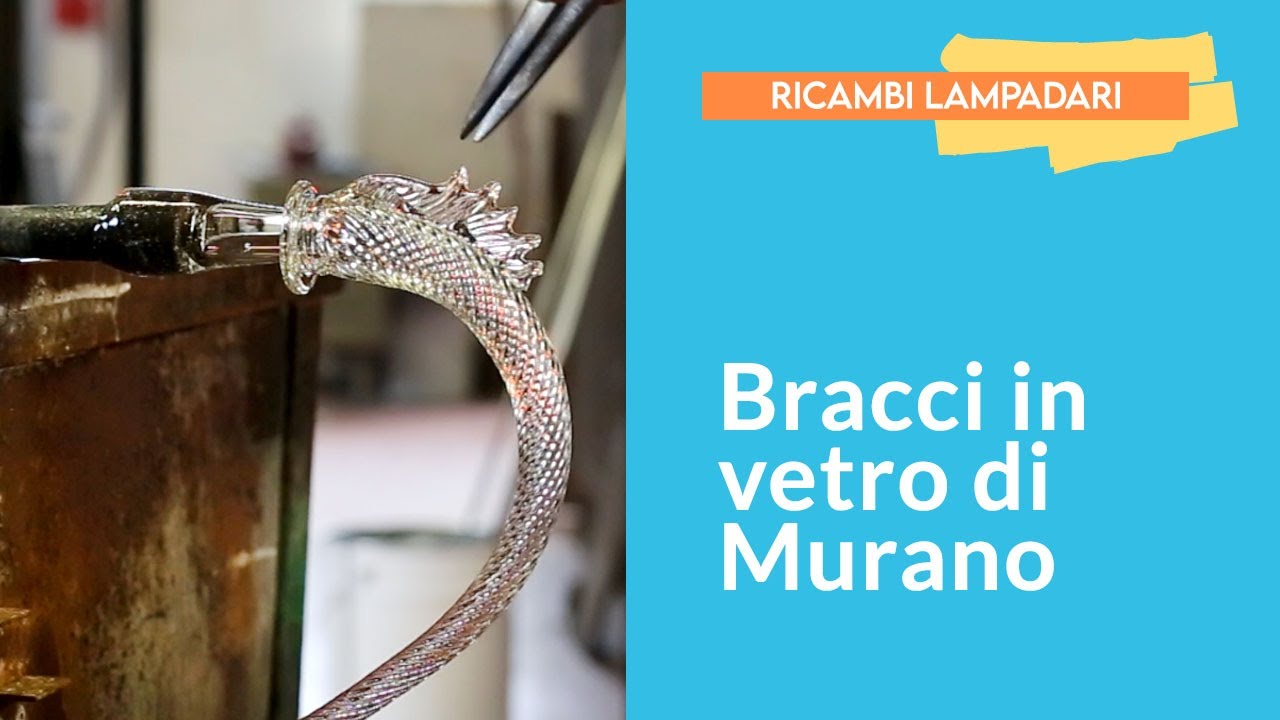Bracci - Ricambi lampadari in vetro di Murano