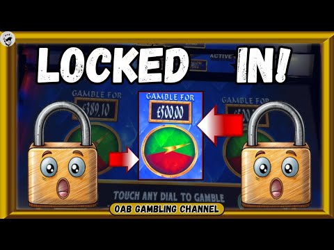 🔒LOCKED IN ON DRAGON SPINS! | Big £500 Slot Session With Mini-Bucket!